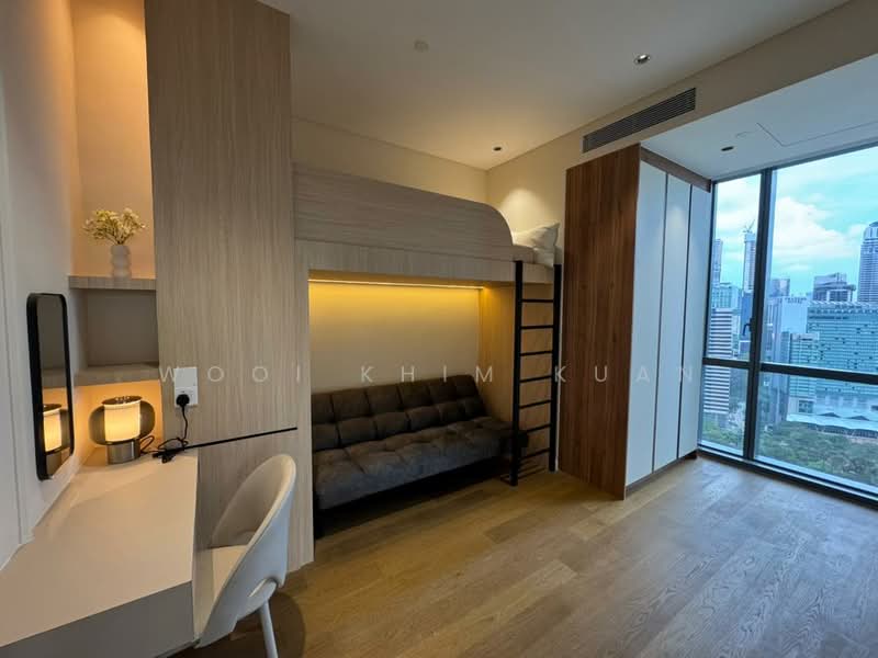 Service Residence for Rent at Jewel by Oxley KLCC - Wooi Khim Kuan - Bedroom - PropertyGuru.com.my