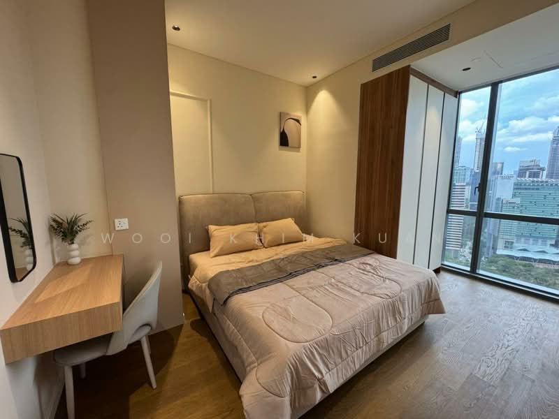 Service Residence for Rent at Jewel by Oxley KLCC - Wooi Khim Kuan - Bedroom - PropertyGuru.com.my