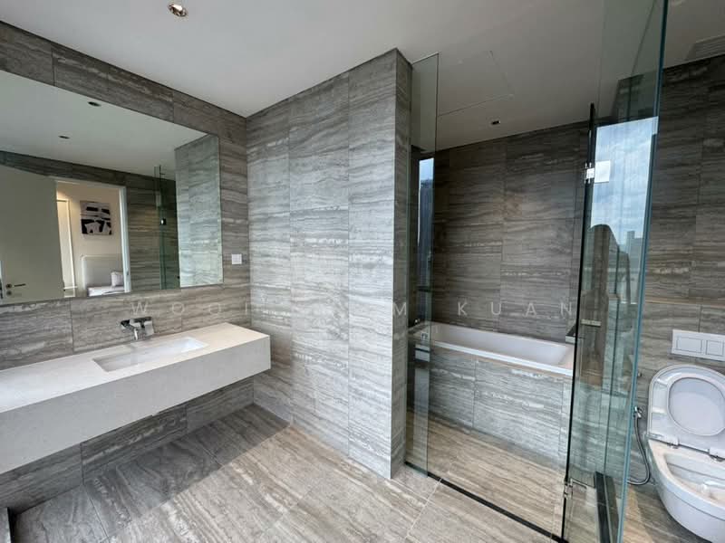 Service Residence for Rent at Jewel by Oxley KLCC - Wooi Khim Kuan - Bathroom - PropertyGuru.com.my