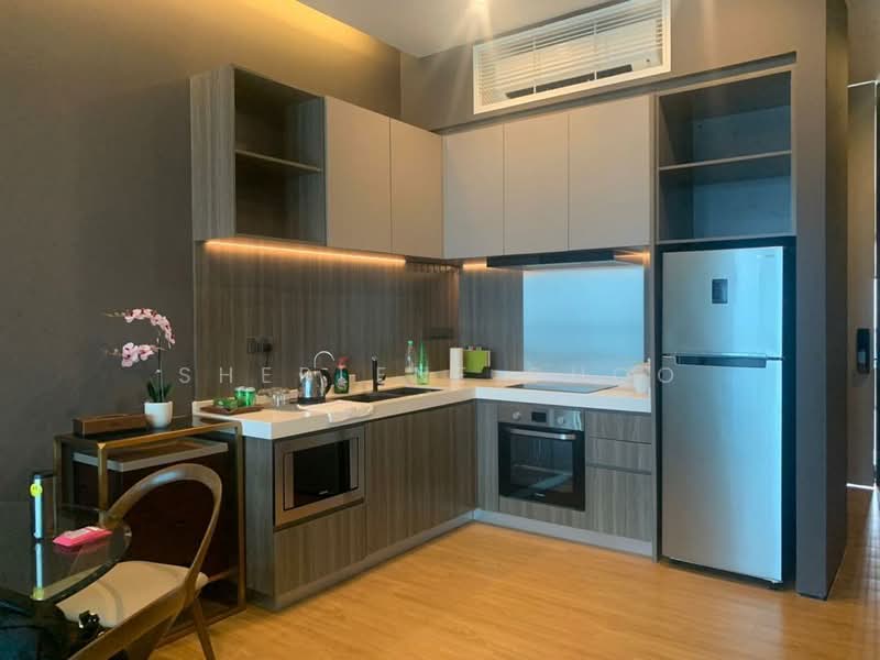 Service Residence for Rent at City of Dreams - Sherlene Choo - Kitchen - PropertyGuru.com.my
