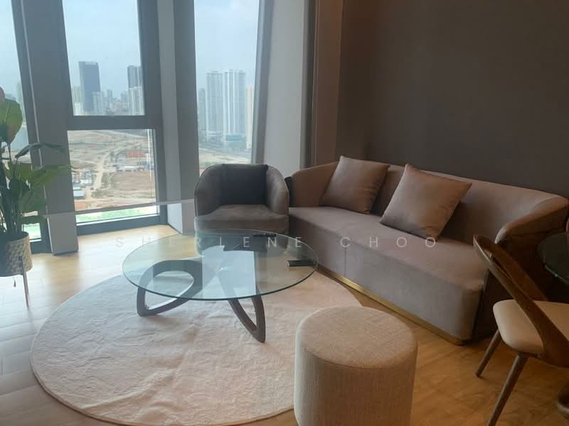 Service Residence for Rent at City of Dreams - Sherlene Choo - Living Room - PropertyGuru.com.my