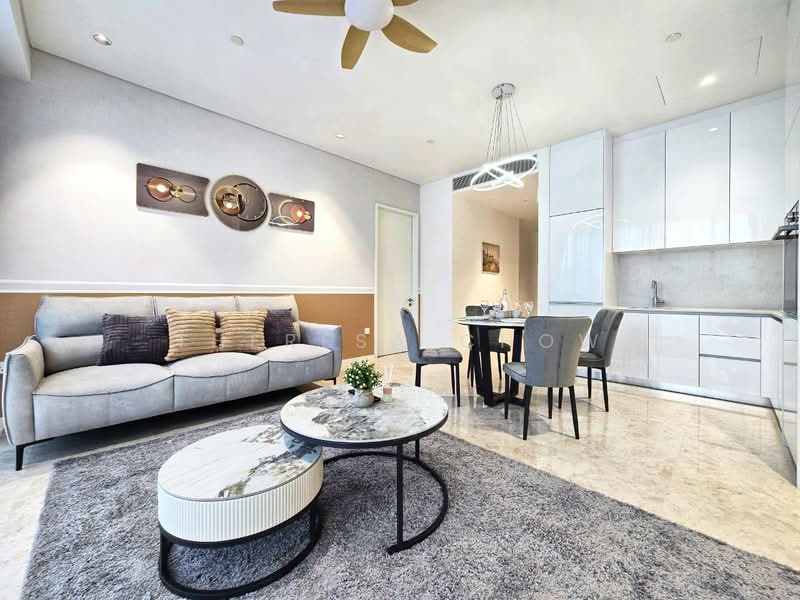 Service Residence for Rent at SO Sofitel Kuala Lumpur Residences - Theresa Chow - Living Room - PropertyGuru.com.my
