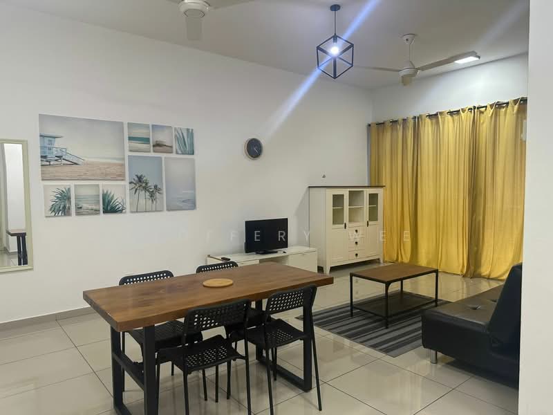 Service Residence for Rent at Atlantis Residences (Pangsapuri Atlantis Kota Syahbandar) - Geoffery Wee - Living Room - PropertyGuru.com.my