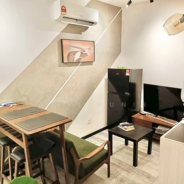 Servis Apartment untuk Disewa di Neu Suites - Basri Munir - Living Room - PropertyGuru.com.my