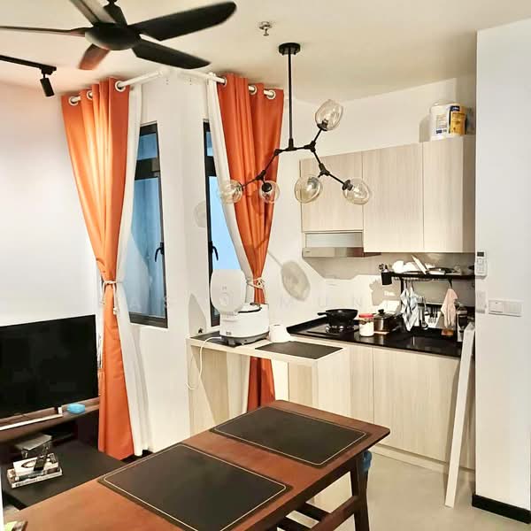 Servis Apartment untuk Disewa di Neu Suites - Basri Munir - Kitchen - PropertyGuru.com.my