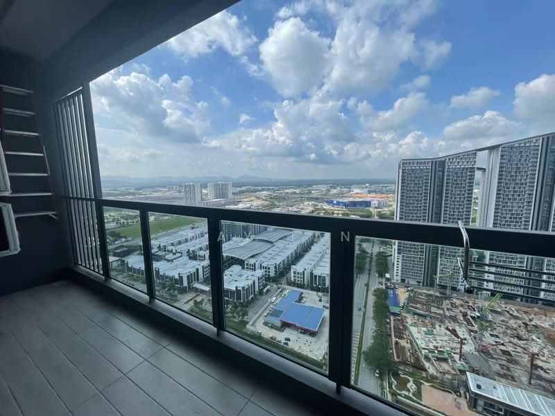 Apartment for Rent at Savana @ Batu Kawan - May Tan - Balcony - PropertyGuru.com.my