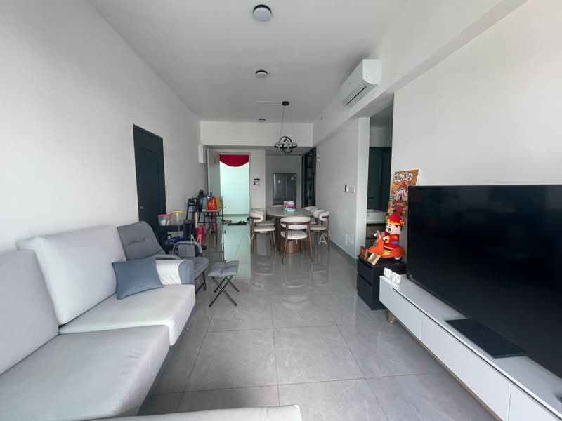 Apartment for Rent at Savana @ Batu Kawan - May Tan - Living Room - PropertyGuru.com.my