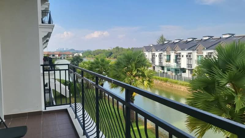 Condominium for Rent at Isle of Kamares - Asyraf Azman - Balcony - PropertyGuru.com.my