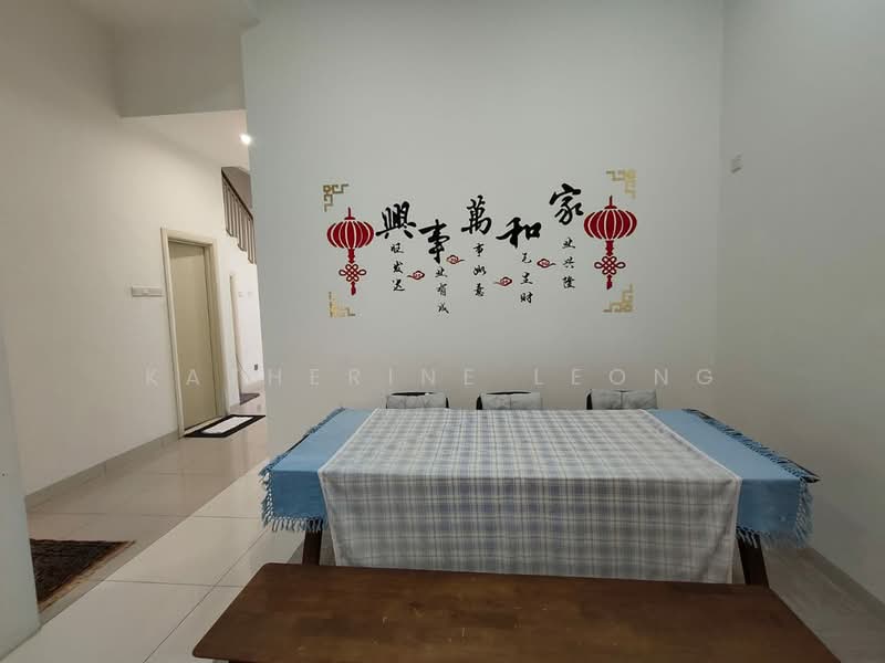 2-storey Terraced House for Sale in Rawang (Selangor) - Katherine Leong - Dining Room - PropertyGuru.com.my