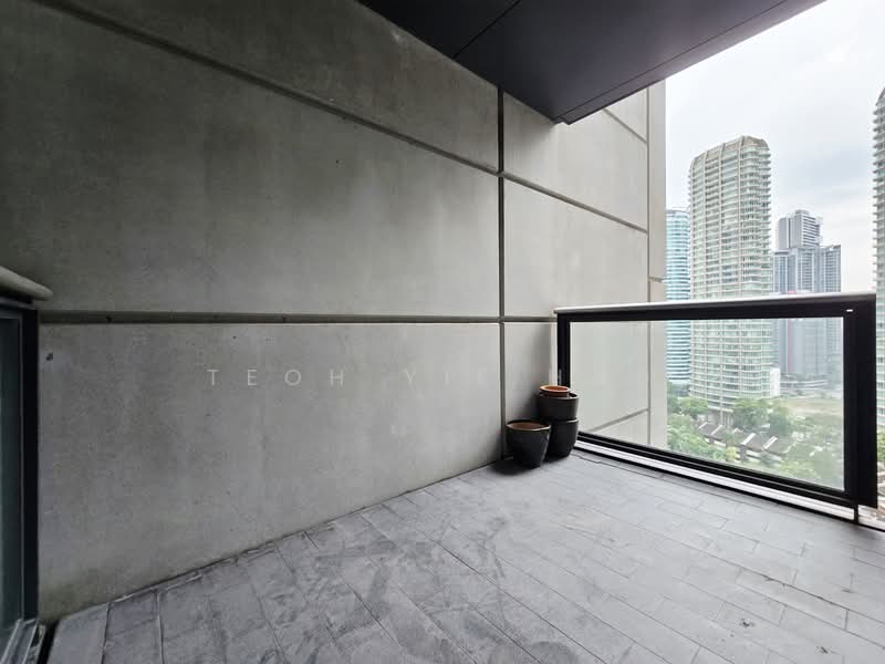 Condominium for Sale at Condominium @ The Troika - Teoh Yie Hao - Balcony - PropertyGuru.com.my