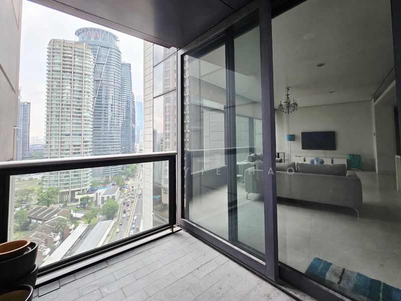Condominium for Sale at Condominium @ The Troika - Teoh Yie Hao - Living Room - PropertyGuru.com.my