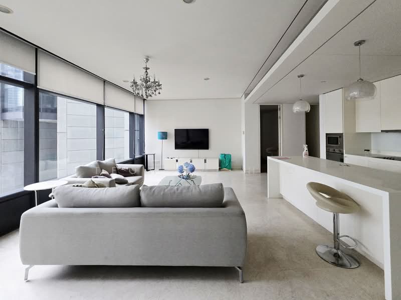 Condominium for Sale at Condominium @ The Troika - Teoh Yie Hao - Living Room - PropertyGuru.com.my