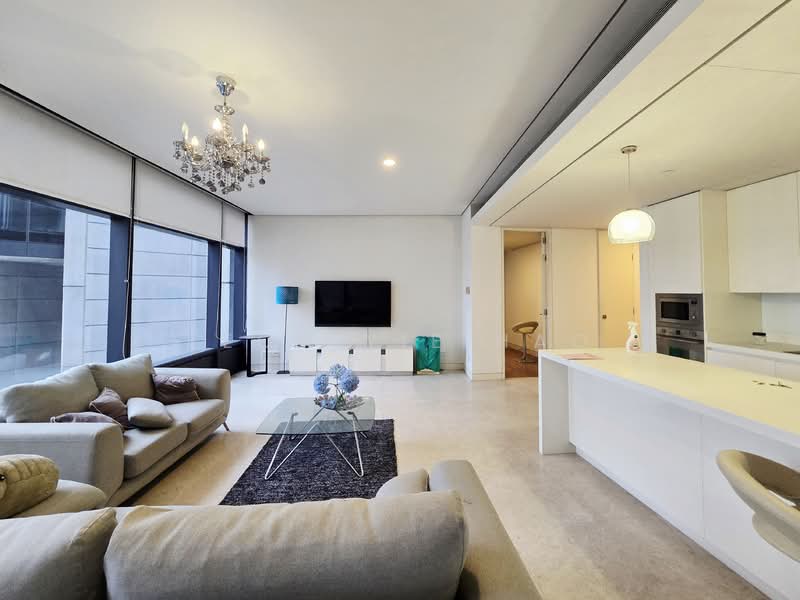 Condominium for Sale at Condominium @ The Troika - Teoh Yie Hao - Living Room - PropertyGuru.com.my