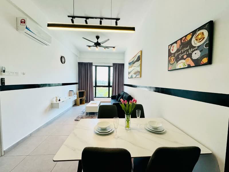 Servis Apartment untuk Dijual di D'sands Residence - Sara Low - Living Room - PropertyGuru.com.my