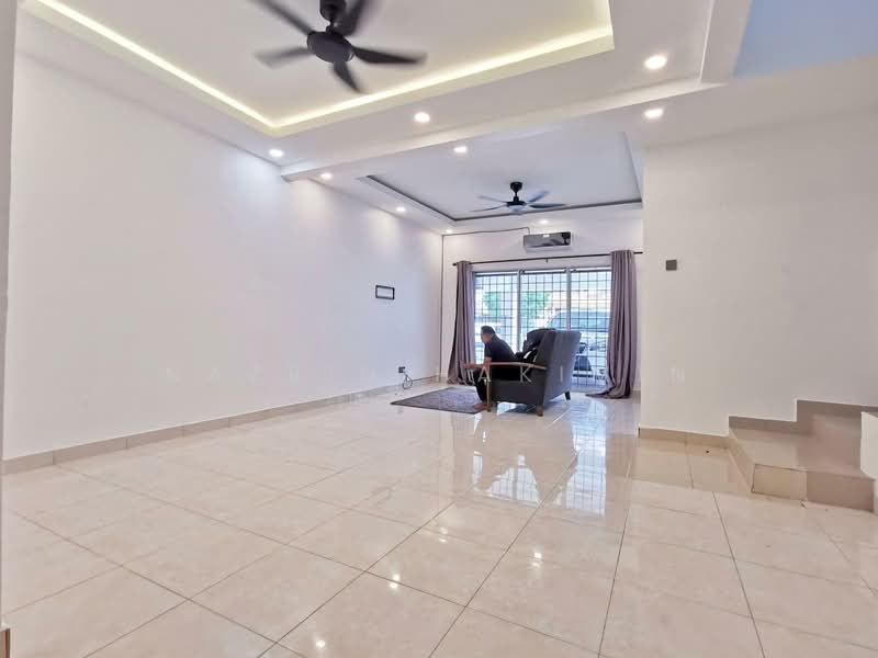 2-storey Terraced House for Sale in Desa Coalfields (Ijok) - Nazrin Hakimin - Living Room - PropertyGuru.com.my
