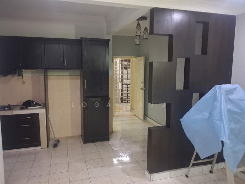 Apartment for Rent at Bayu Villa - Loga Raju - Kitchen - PropertyGuru.com.my