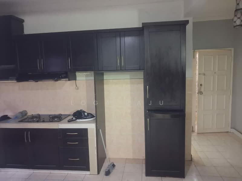 Apartment for Rent at Bayu Villa - Loga Raju - Kitchen - PropertyGuru.com.my