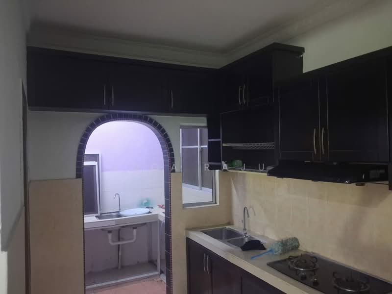 Apartment for Rent at Bayu Villa - Loga Raju - Kitchen - PropertyGuru.com.my