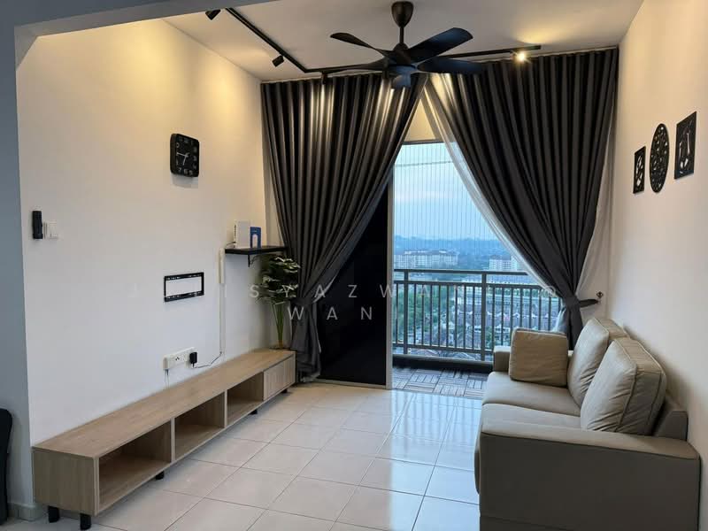 Apartment for Rent at Seri Topaz - Julisyazwani @ Wani - Living Room - PropertyGuru.com.my