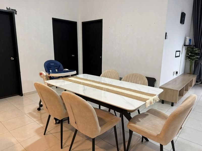 Apartment for Rent at Seri Topaz - Julisyazwani @ Wani - Dining Room - PropertyGuru.com.my