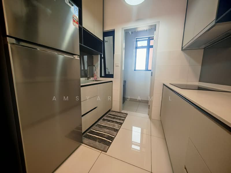 Servis Apartment untuk Disewa di The Amber Residence @ TwentyFive.7 - Amsyar Jamil - PropertyGuru.com.my