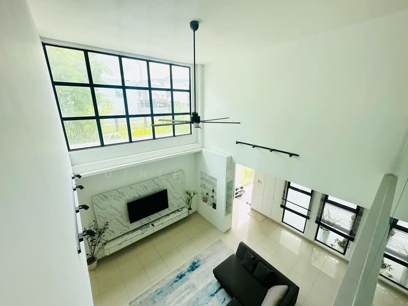 Semi-Detached House for Sale in Taman Villa Perdana (Kajang) - Dinie Akmal - Living Room - PropertyGuru.com.my