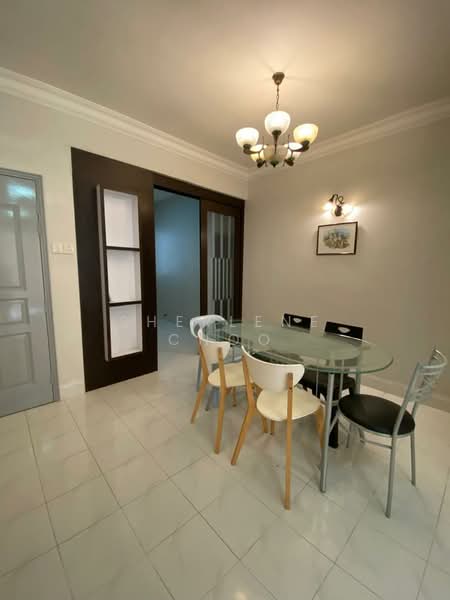 Condominium for Rent at Gurney Park Condominium - Sherlene Choo - Dining Room - PropertyGuru.com.my