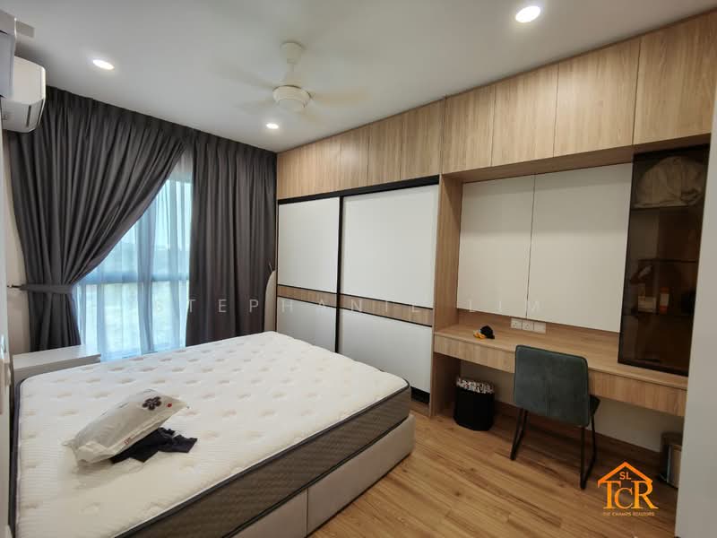 Service Residence for Rent at GM Residence Remia - Stephanie Lim - Bedroom - PropertyGuru.com.my