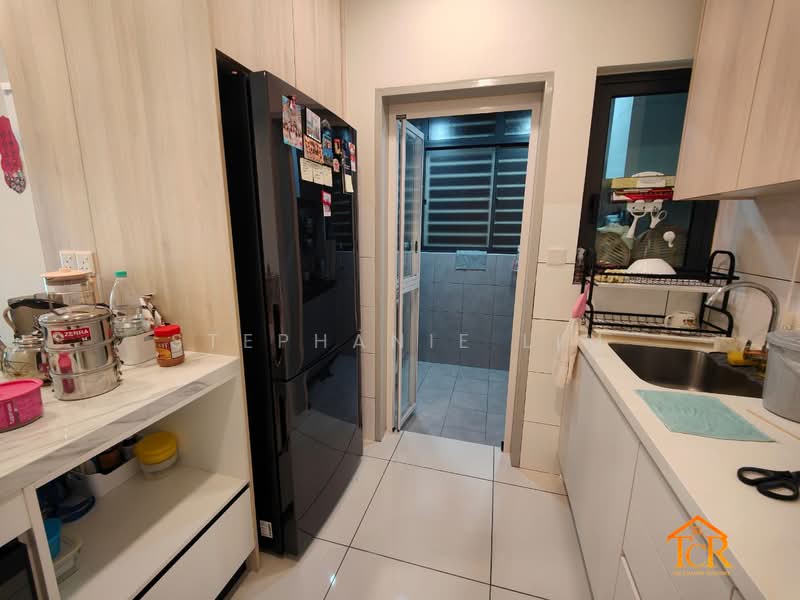 Service Residence for Rent at GM Residence Remia - Stephanie Lim - Kitchen - PropertyGuru.com.my