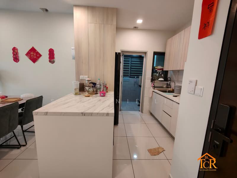 Service Residence for Rent at GM Residence Remia - Stephanie Lim - Kitchen - PropertyGuru.com.my