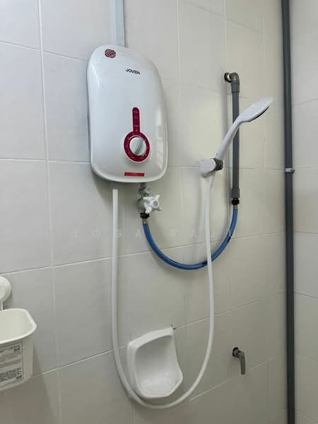 Apartment for Rent at Kemuning Aman - Loga Raju - Bathroom - PropertyGuru.com.my