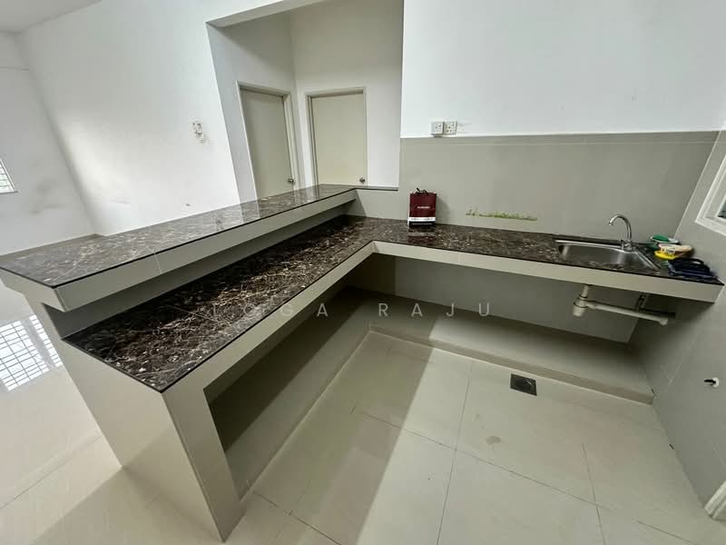 Apartment for Rent at Kemuning Aman - Loga Raju - Kitchen - PropertyGuru.com.my