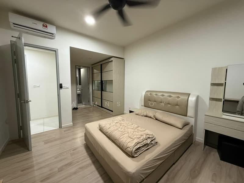 Service Residence for Rent at Emerald 9 - Aimns Goy - Bedroom - PropertyGuru.com.my
