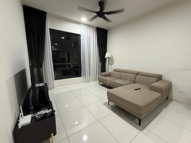 Service Residence for Rent at Emerald 9 - Aimns Goy - Living Room - PropertyGuru.com.my