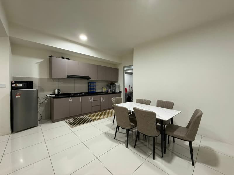 Service Residence for Rent at Emerald 9 - Aimns Goy - Kitchen - PropertyGuru.com.my