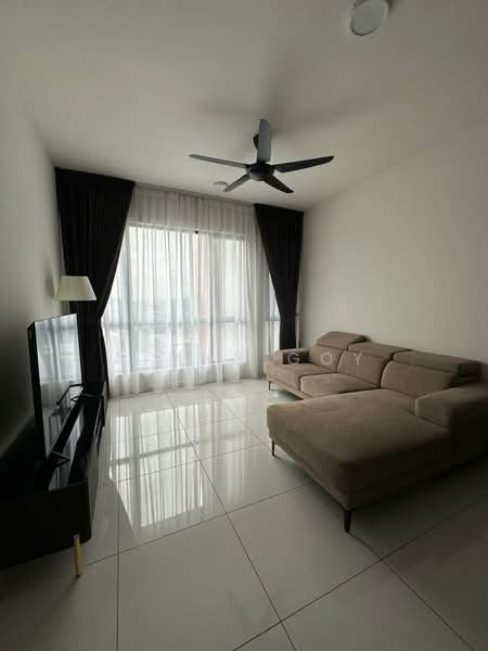 Service Residence for Rent at Emerald 9 - Aimns Goy - Living Room - PropertyGuru.com.my