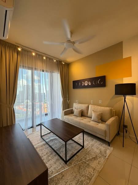 Service Residence for Rent at The Era @ Duta North - Cladys Er - Living Room - PropertyGuru.com.my