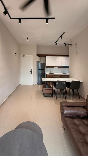 Servis Apartment untuk Disewa di Mesahill - Mike Tan - Living Room - PropertyGuru.com.my