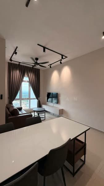 Servis Apartment untuk Disewa di Mesahill - Mike Tan - Living Room - PropertyGuru.com.my