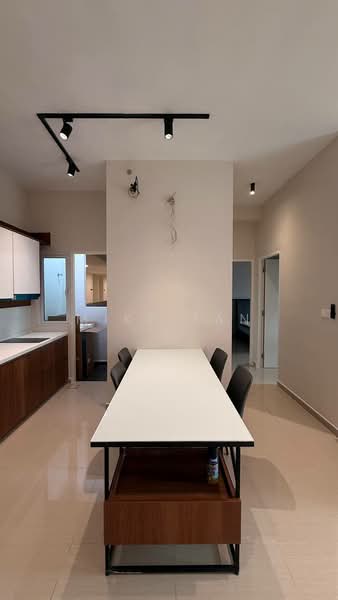 Servis Apartment untuk Disewa di Mesahill - Mike Tan - Kitchen - PropertyGuru.com.my