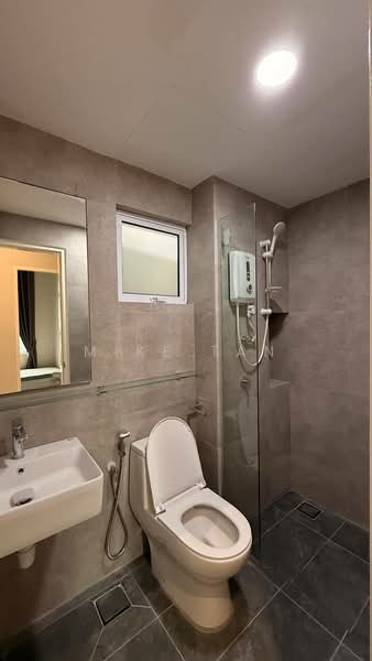 Servis Apartment untuk Disewa di Mesahill - Mike Tan - Bathroom - PropertyGuru.com.my