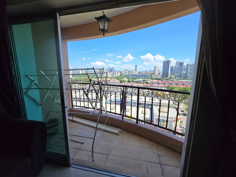 Condominium for Sale at Dynasty Garden Condominium - Michelle Tan - Balcony - PropertyGuru.com.my