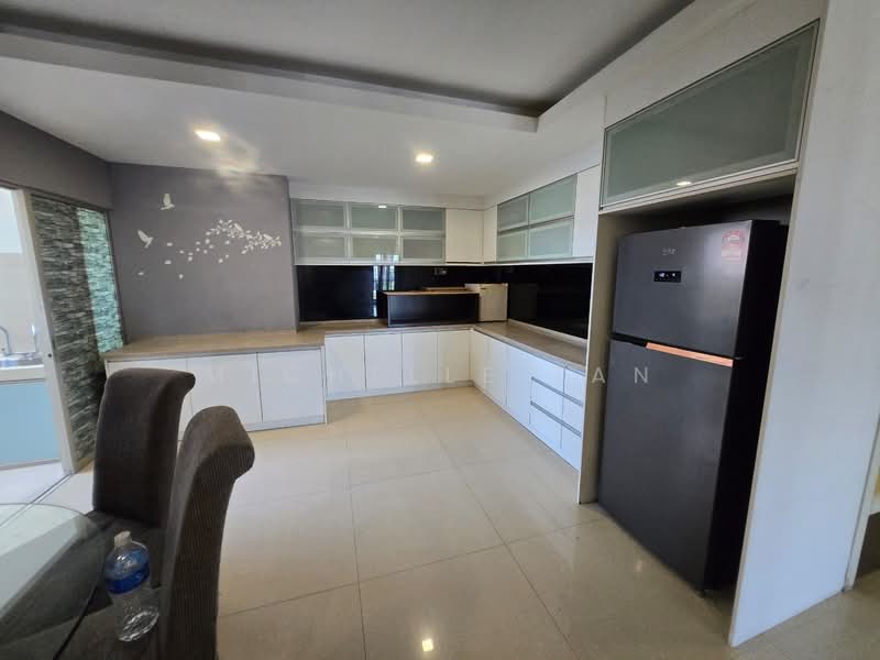 Condominium for Sale at Dynasty Garden Condominium - Michelle Tan - Kitchen - PropertyGuru.com.my