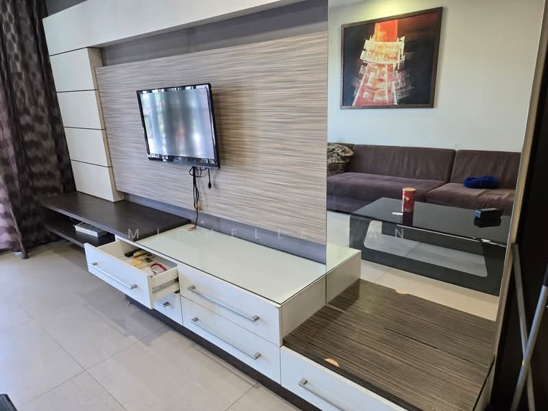 Condominium for Sale at Dynasty Garden Condominium - Michelle Tan - Living Room - PropertyGuru.com.my