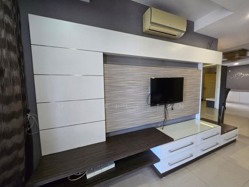 Condominium for Sale at Dynasty Garden Condominium - Michelle Tan - Living Room - PropertyGuru.com.my