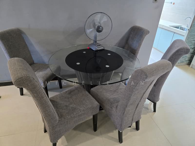 Condominium for Sale at Dynasty Garden Condominium - Michelle Tan - Dining Room - PropertyGuru.com.my