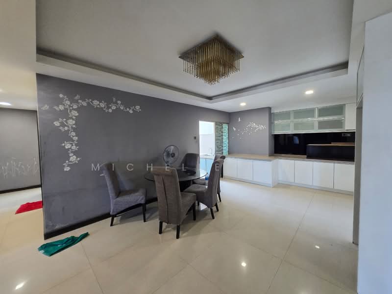 Condominium for Sale at Dynasty Garden Condominium - Michelle Tan - Dining Room - PropertyGuru.com.my