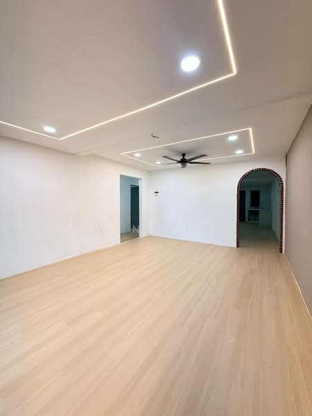 Rumah Teres 2 Tingkat untuk Dijual di Taman Desa Harta Indah (Pontian) - Win Lim - Living Room - PropertyGuru.com.my