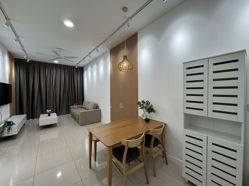 Kondominium untuk Disewa di Skyline KL - Swiss Tan - Living Room - PropertyGuru.com.my
