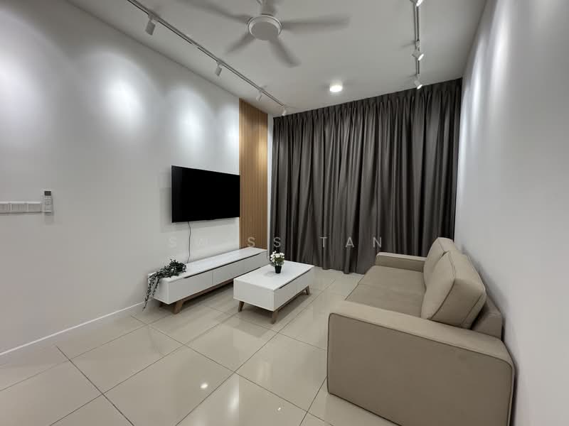 Kondominium untuk Disewa di Skyline KL - Swiss Tan - Living Room - PropertyGuru.com.my